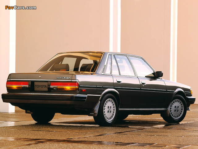 Toyota Cressida 1984–88 images (640 x 480)