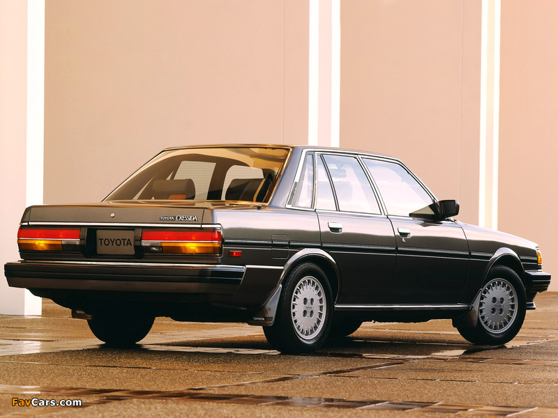 Toyota Cressida 1984–88 images (800 x 600)