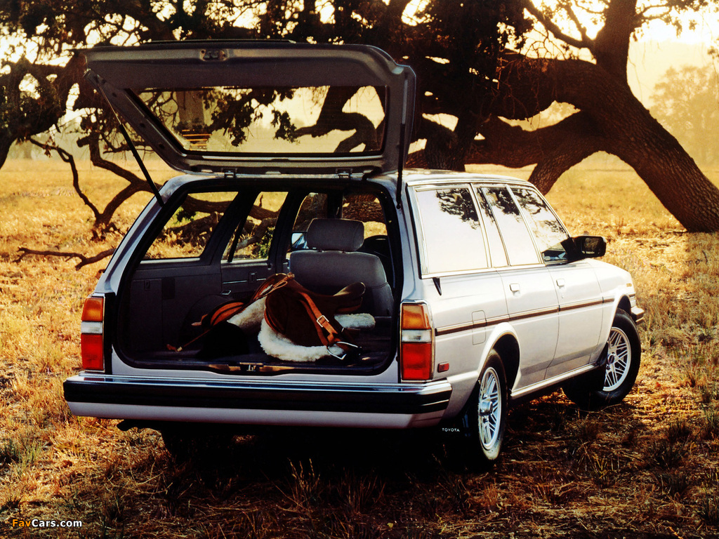 Toyota Cressida Wagon 1984–88 photos (1024 x 768)