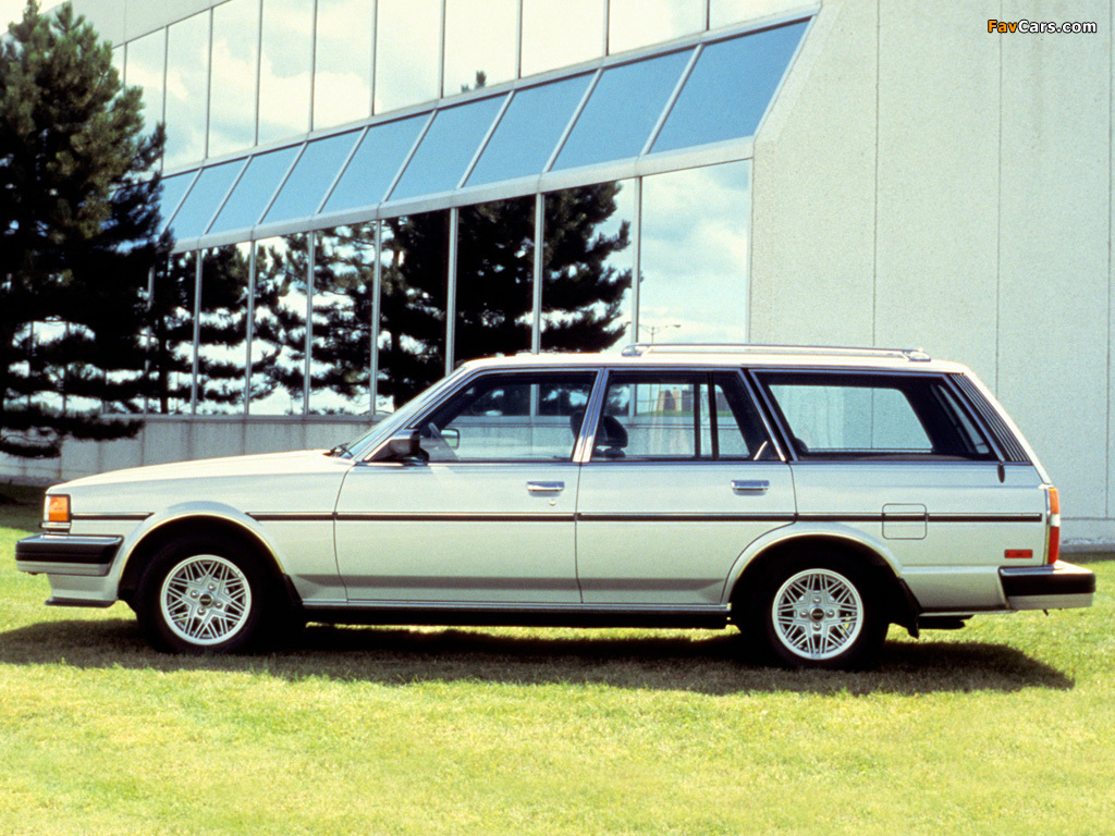 Toyota Cressida Wagon 1984–88 pictures (1024 x 768)
