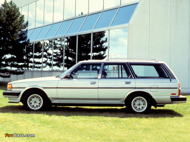 Toyota Cressida Wagon 1984–88 pictures (640 x 480)
