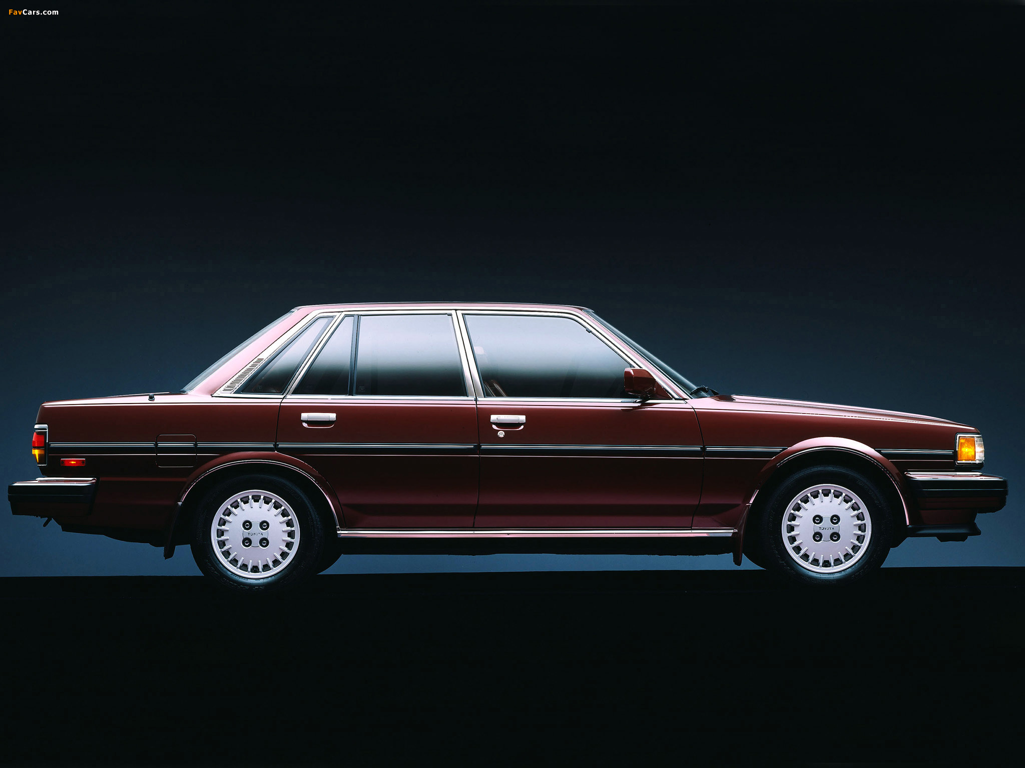 Toyota Cressida 1984–88 wallpapers (2048 x 1536)