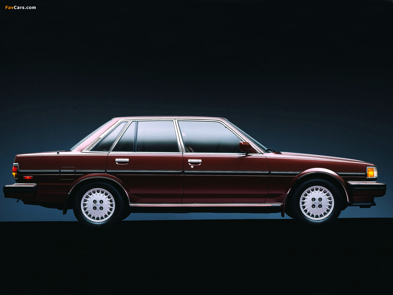 Toyota Cressida 1984–88 wallpapers (1280 x 960)