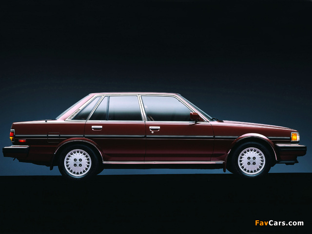 Toyota Cressida 1984–88 wallpapers (640 x 480)