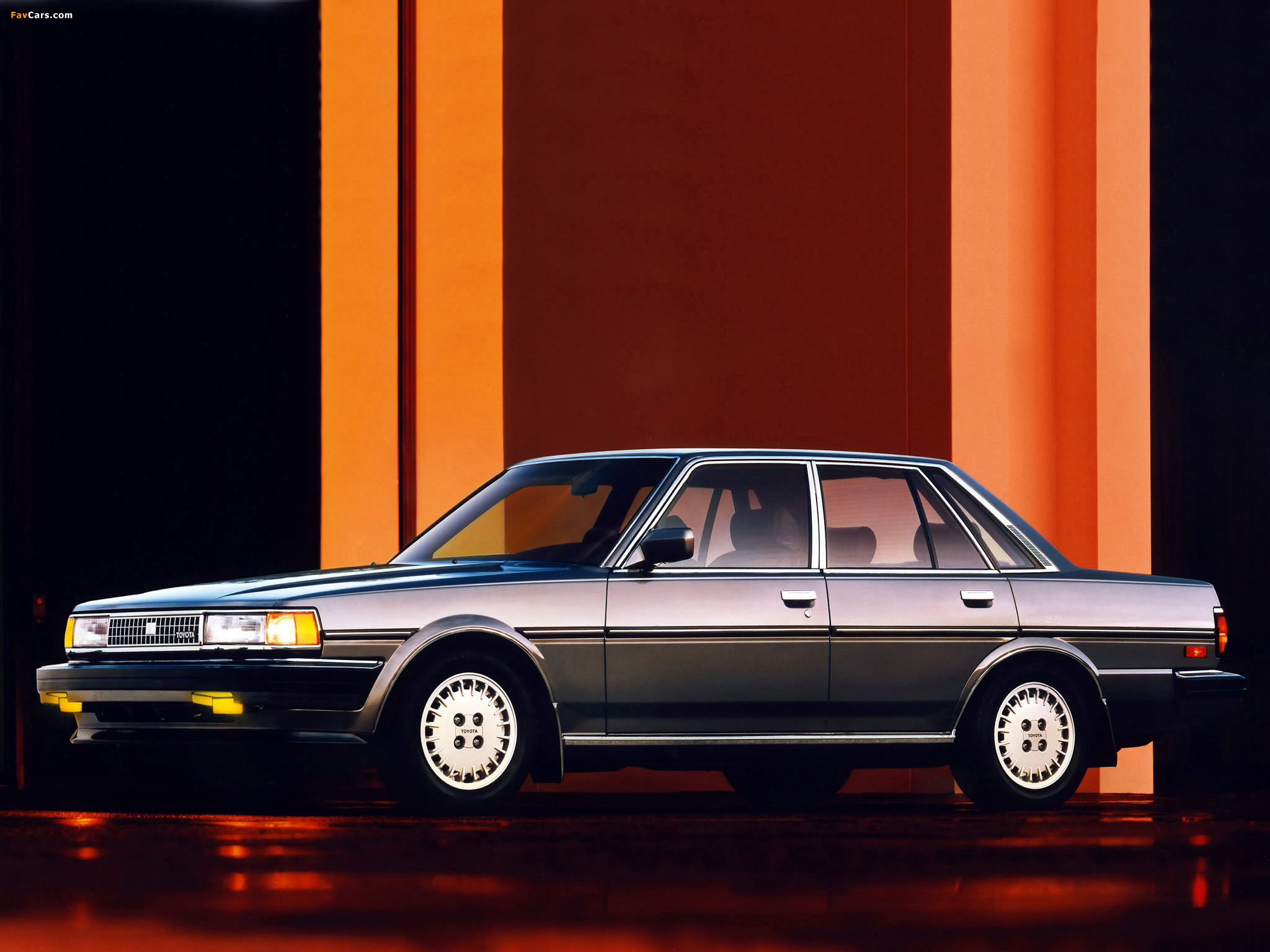 Toyota Cressida 1984–88 wallpapers (2048 x 1536)