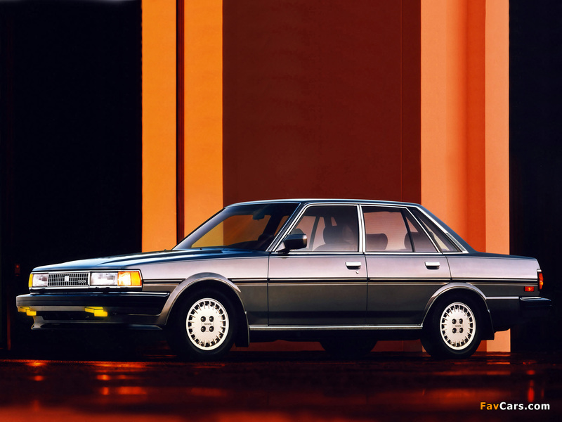 Toyota Cressida 1984–88 wallpapers (800 x 600)