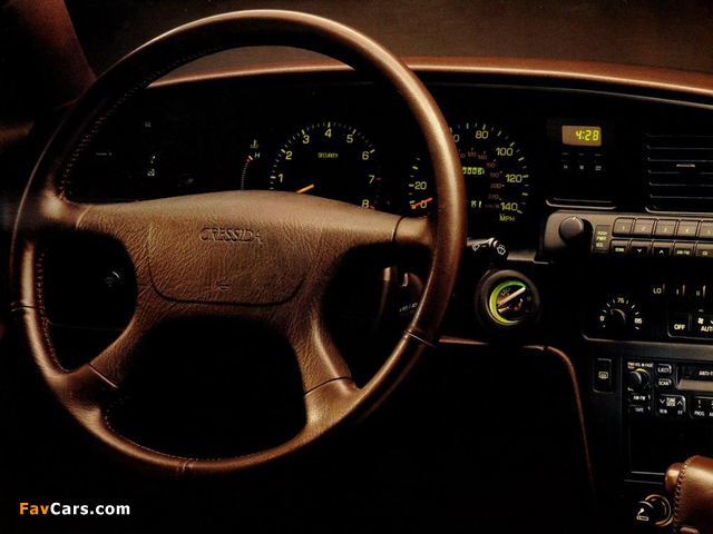 Toyota Cressida 1988–92 pictures (640 x 480)