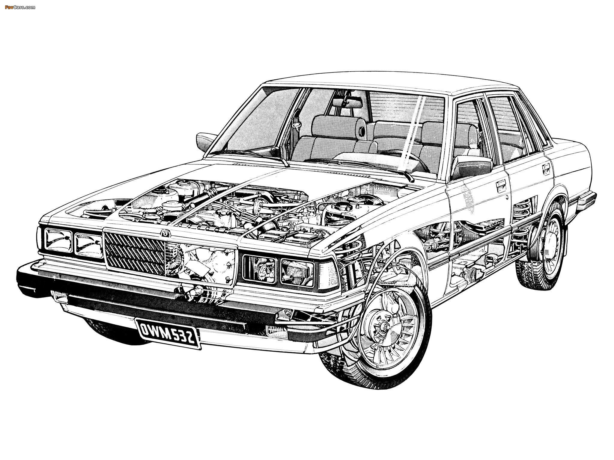 Toyota Cressida 1980–82 wallpapers (2048 x 1536)