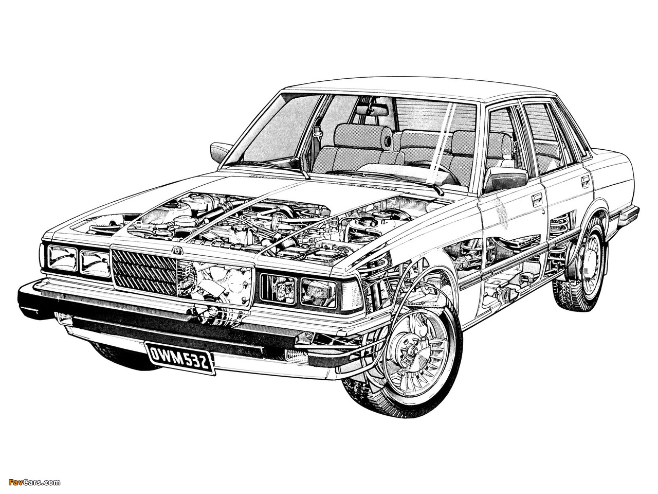 Toyota Cressida 1980–82 wallpapers (1280 x 960)
