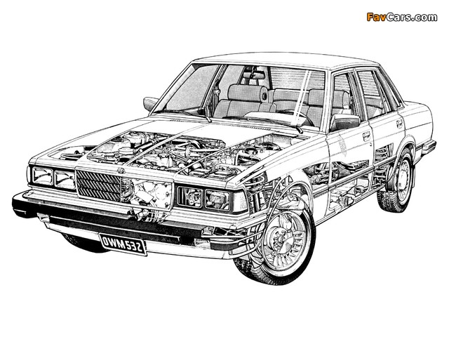 Toyota Cressida 1980–82 wallpapers (640 x 480)