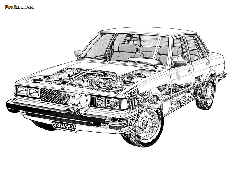 Toyota Cressida 1980–82 wallpapers (800 x 600)