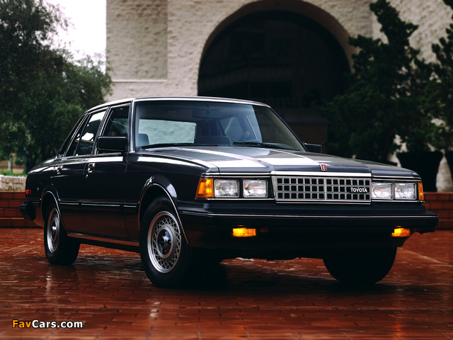 Toyota Cressida 1982–84 wallpapers (640 x 480)