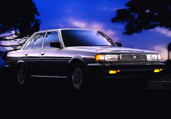 Toyota Cressida 1984–88 wallpapers