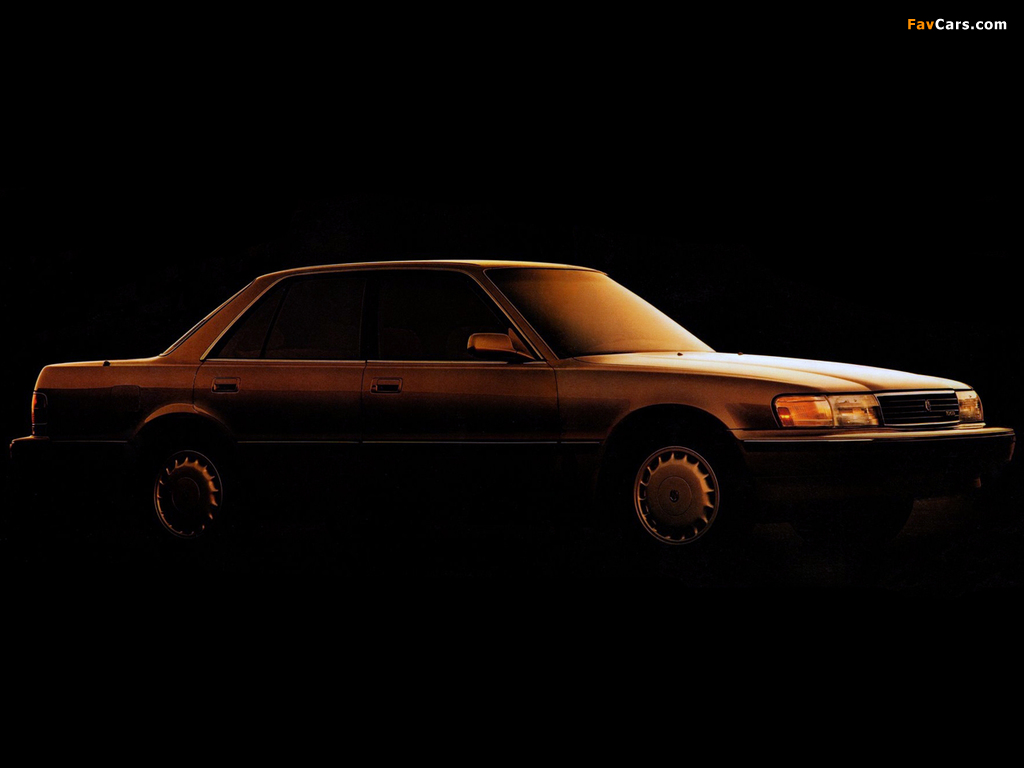 Toyota Cressida 1988–92 wallpapers (1024 x 768)