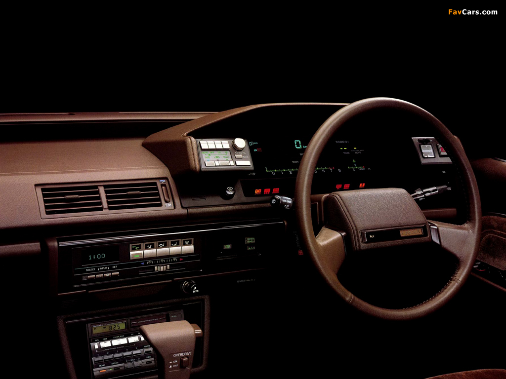 Images of Toyota Cresta Super Lucent (GX71) 1984–88 (1024 x 768)
