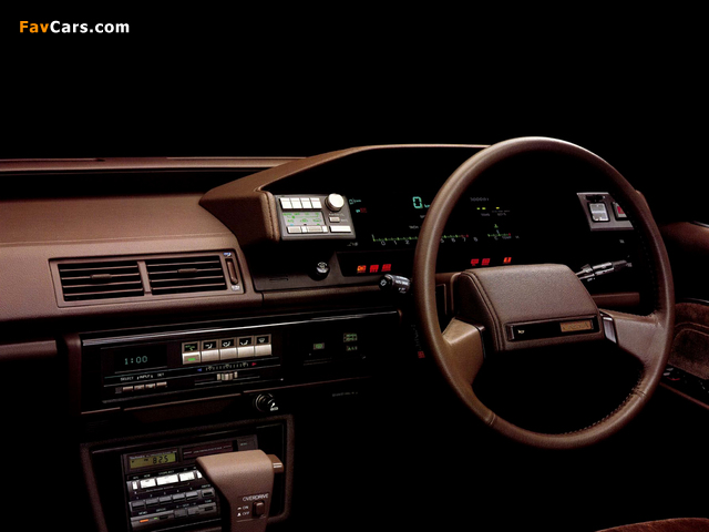Images of Toyota Cresta Super Lucent (GX71) 1984–88 (640 x 480)