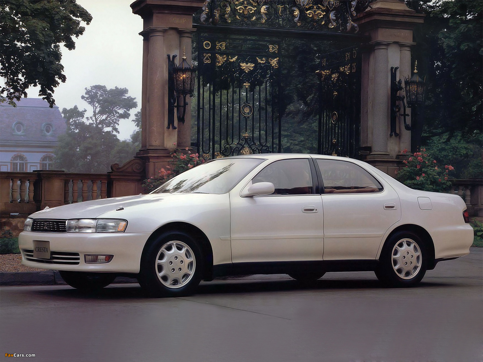 Images of Toyota Cresta (H90) 1992–96 (1600 x 1200)
