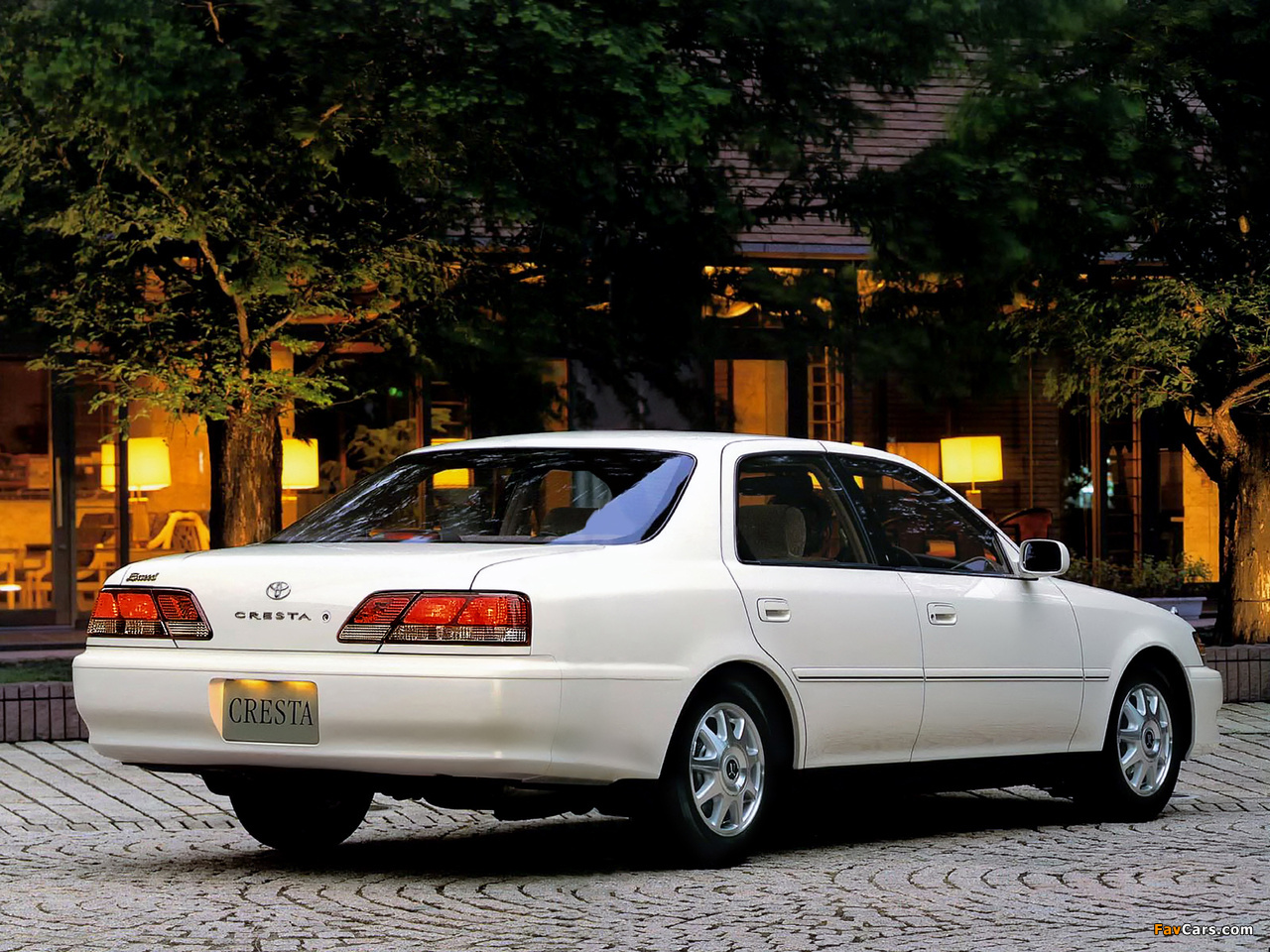 Images of Toyota Cresta (H100) 1998–2001 (1280 x 960)