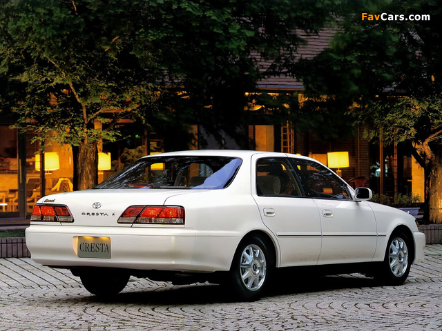 Images of Toyota Cresta (H100) 1998–2001 (640 x 480)