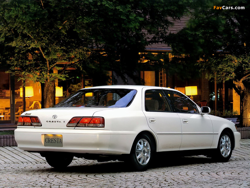 Images of Toyota Cresta (H100) 1998–2001 (800 x 600)