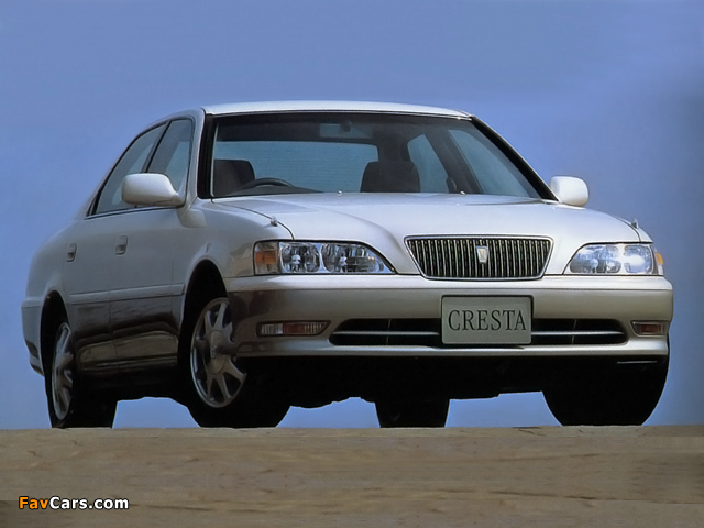 Photos of Toyota Cresta (H100) 1996–98 (640 x 480)