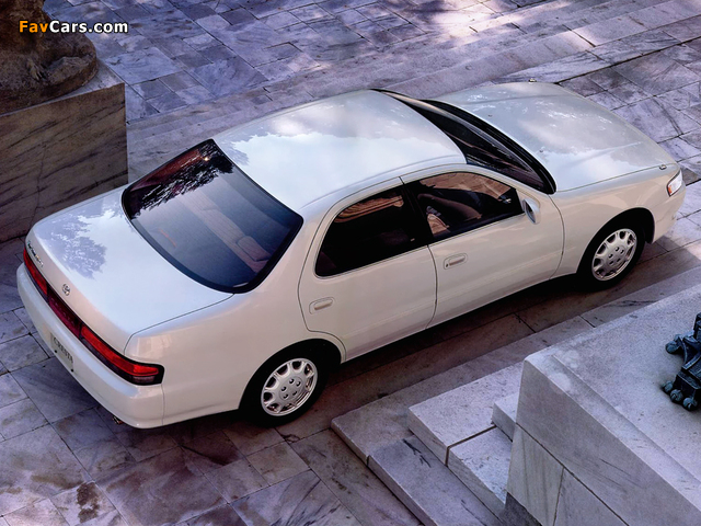 Pictures of Toyota Cresta (H90) 1992–96 (640 x 480)
