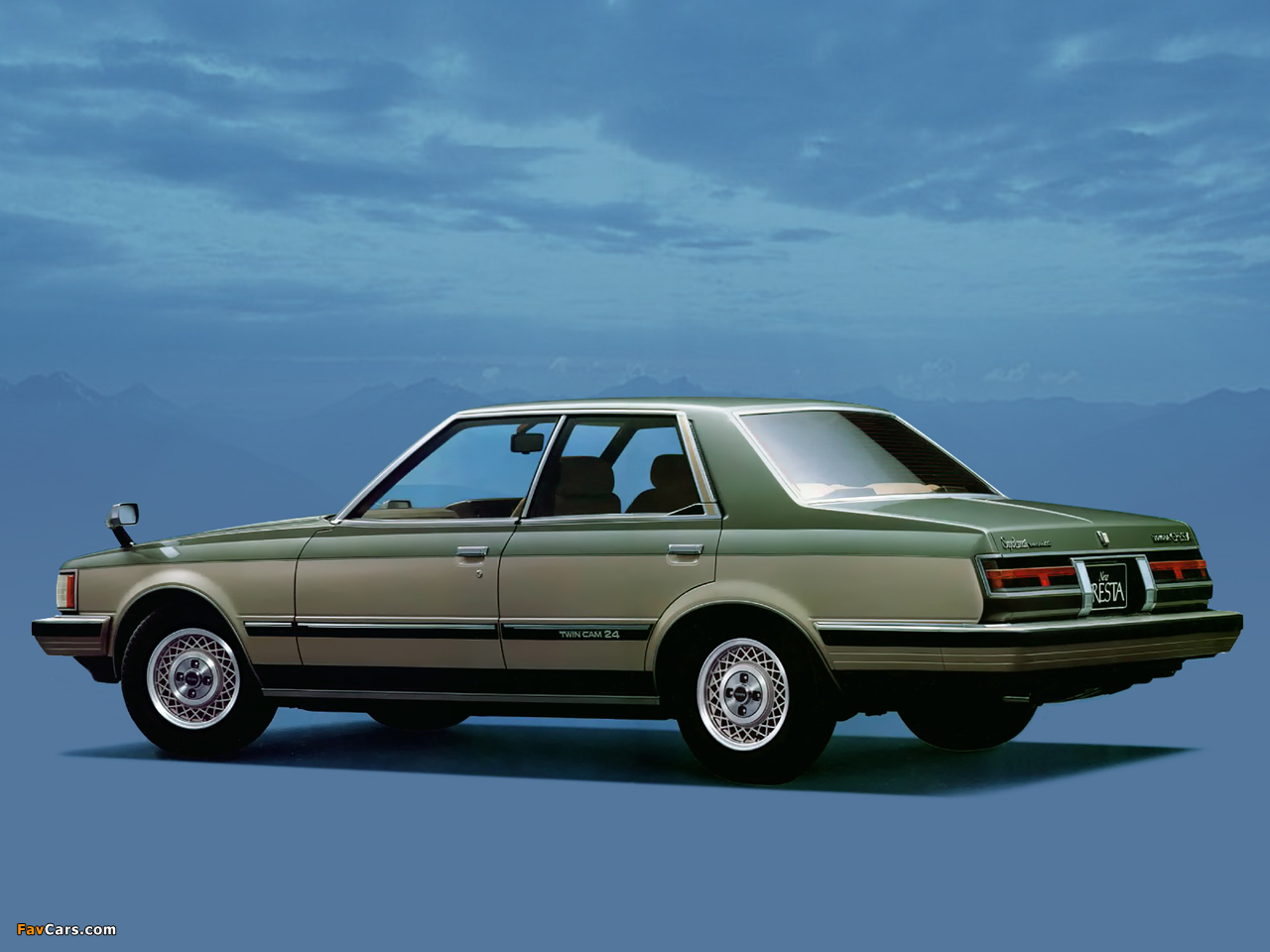 Toyota Cresta (X50-X60) 1980–84 photos (1280 x 960)