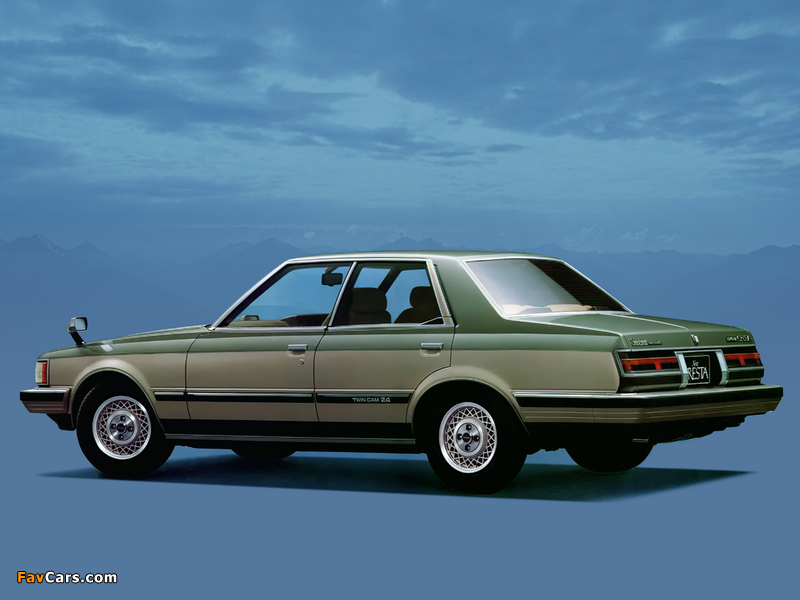 Toyota Cresta (X50-X60) 1980–84 photos (800 x 600)