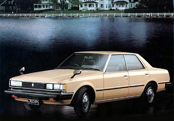 Toyota Cresta (X50-X60) 1980–84 photos