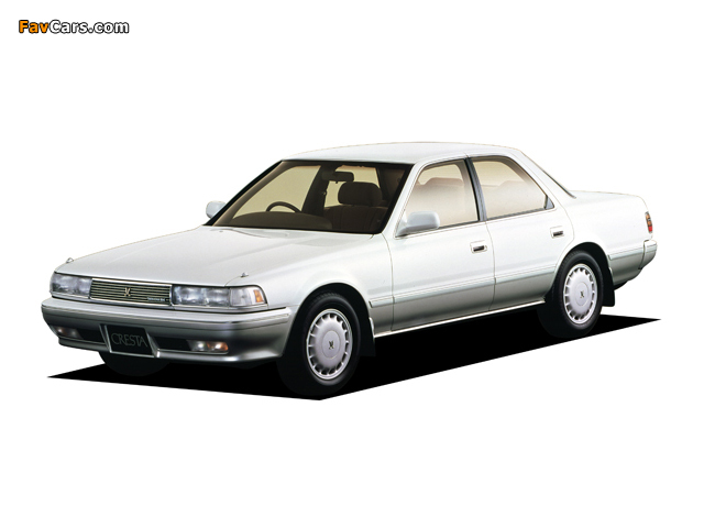Toyota Cresta (X80) 1988–92 pictures (640 x 480)