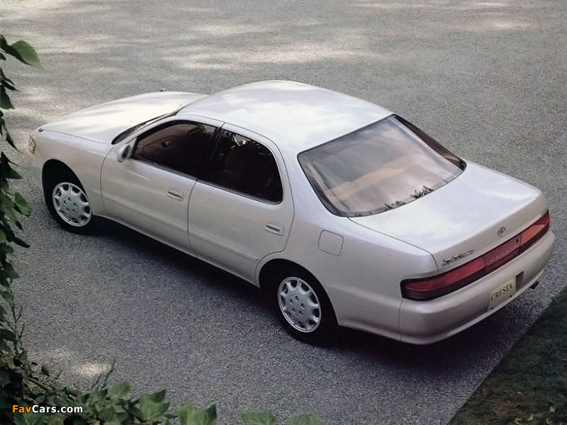 Toyota Cresta (H90) 1992–96 pictures (800 x 600)
