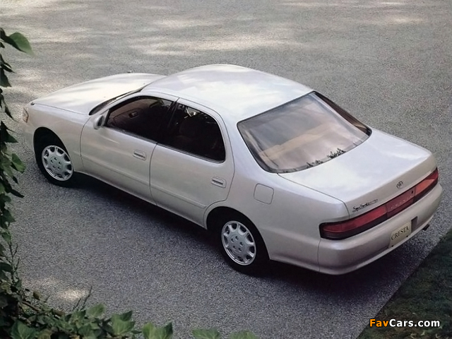 Toyota Cresta (H90) 1992–96 pictures (640 x 480)