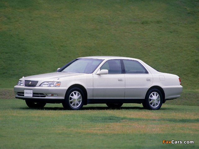 Toyota Cresta (H100) 1996–98 photos (640 x 480)