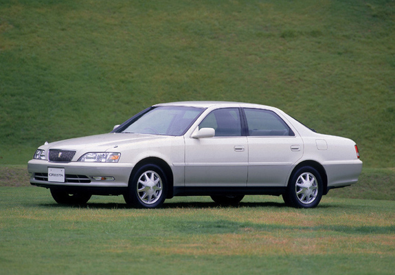 Toyota Cresta (H100) 1996–98 photos