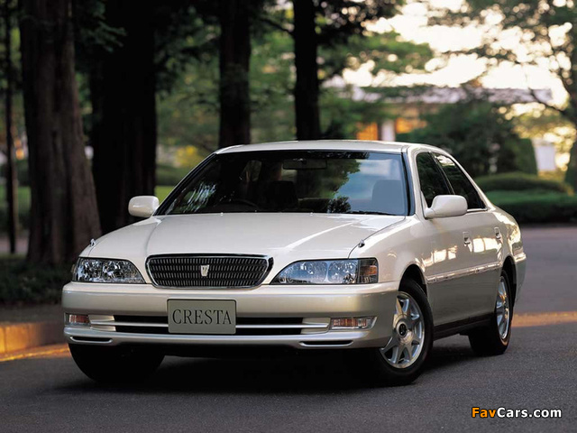 Toyota Cresta (H100) 1998–2001 images (640 x 480)