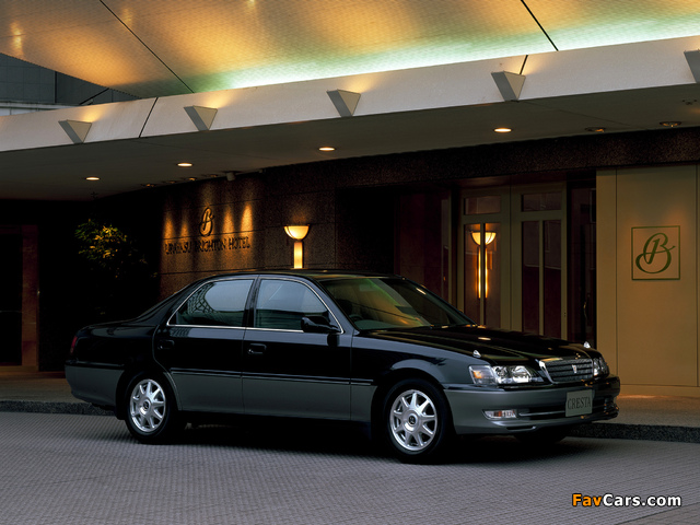 Toyota Cresta (H100) 1998–2001 images (640 x 480)