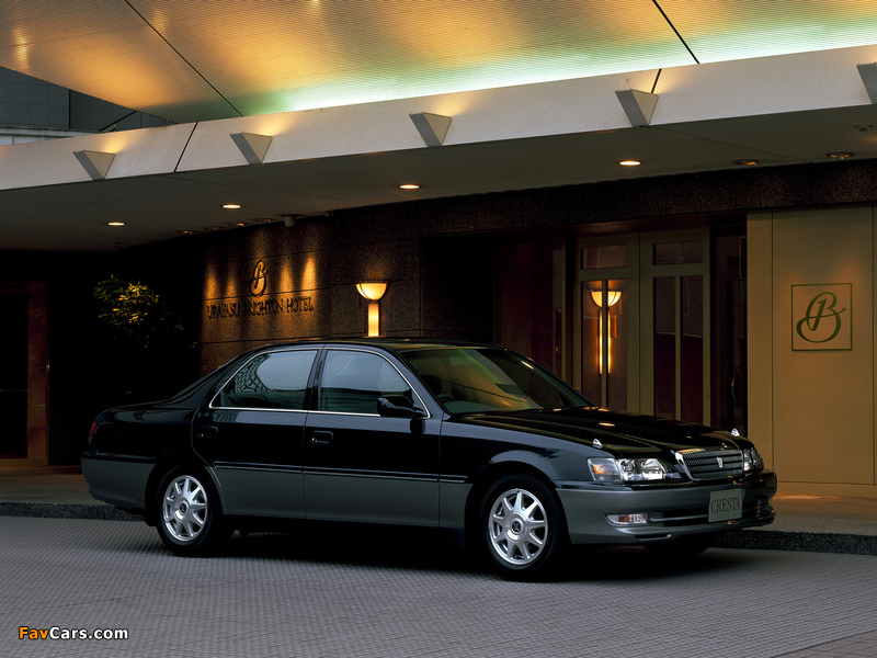 Toyota Cresta (H100) 1998–2001 images (800 x 600)