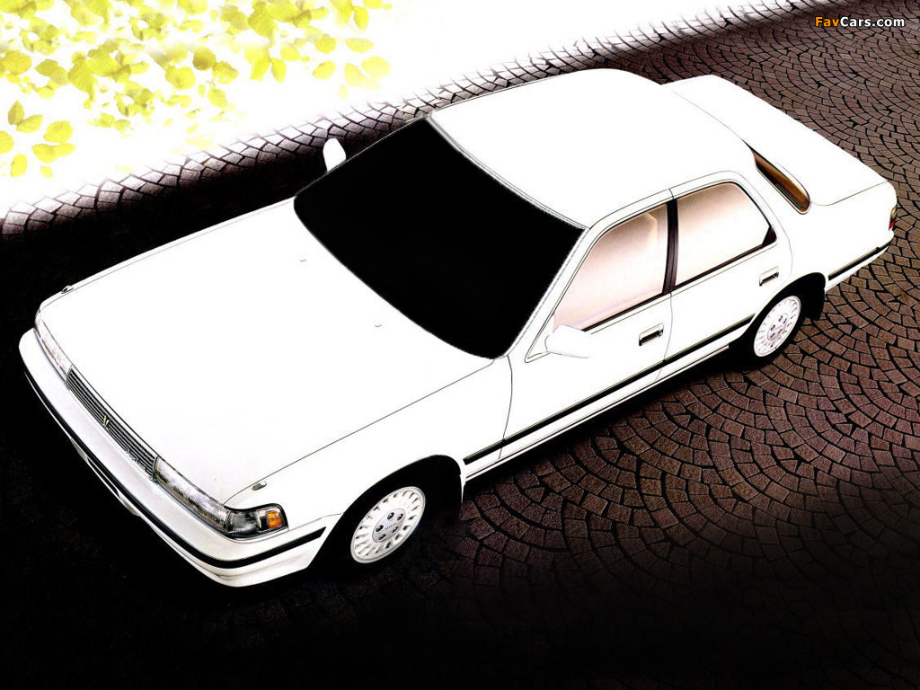 Toyota Cresta (X80) 1988–92 wallpapers (1024 x 768)