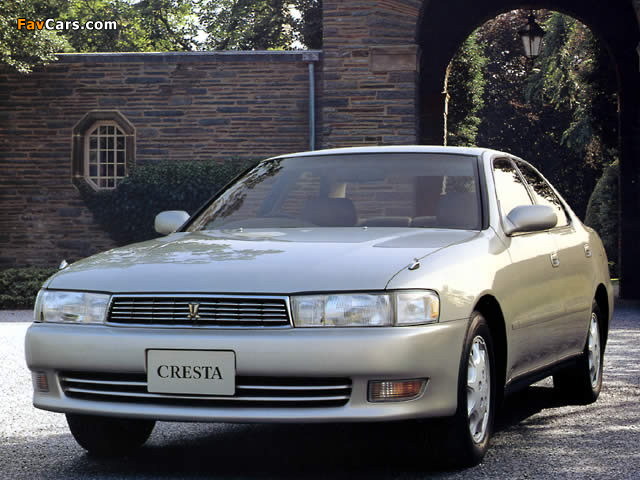 Toyota Cresta (H90) 1992–96 wallpapers (640 x 480)