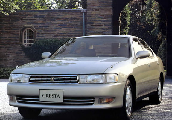 Toyota Cresta (H90) 1992–96 wallpapers