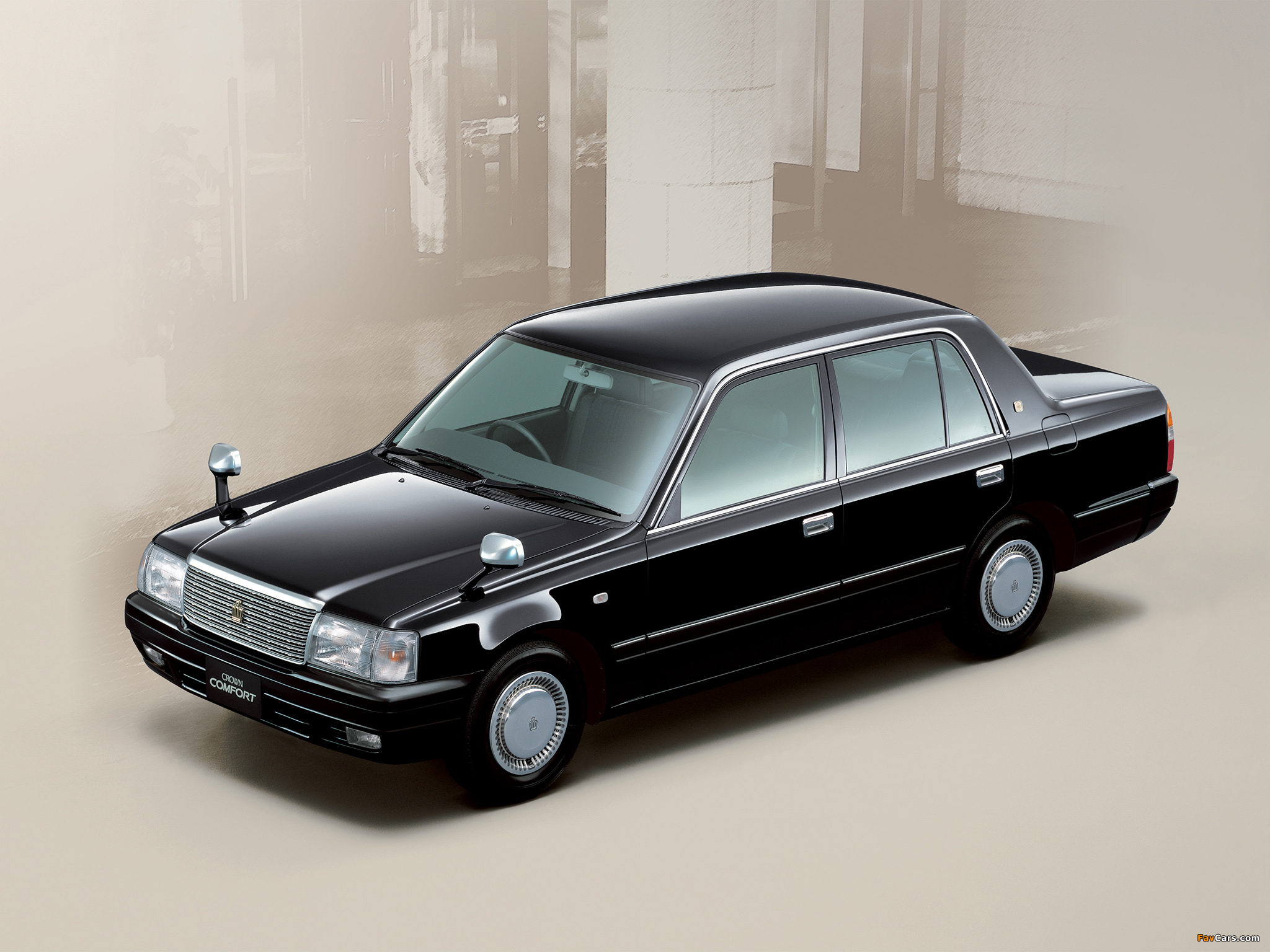 Images of Toyota Crown Comfort (S10) 1995 (2048 x 1536)