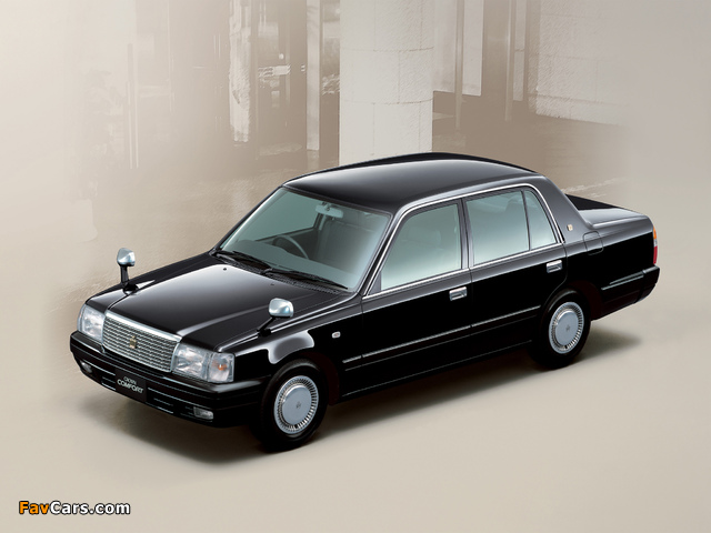 Images of Toyota Crown Comfort (S10) 1995 (640 x 480)