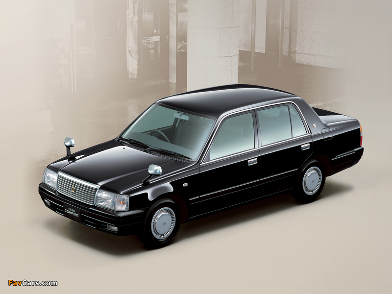 Images of Toyota Crown Comfort (S10) 1995 (800 x 600)