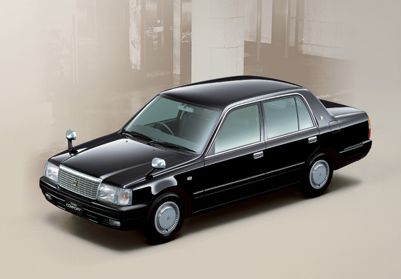 Images of Toyota Crown Comfort (S10) 1995