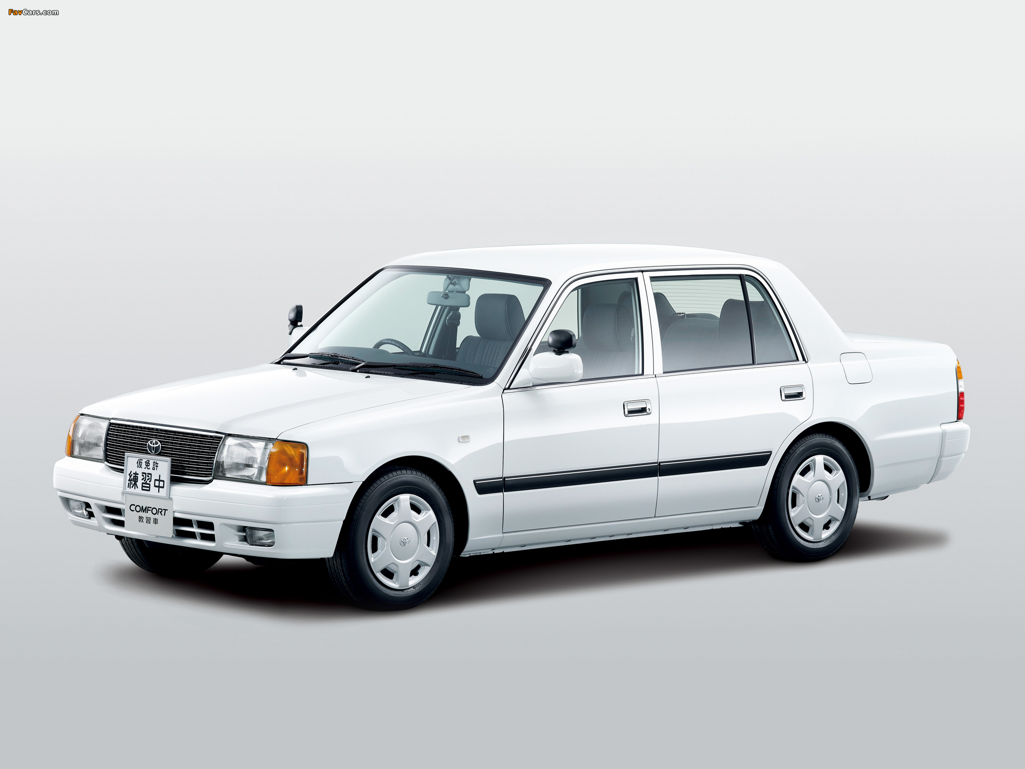 Images of Toyota Comfort (S10) 1995 (2048 x 1536)