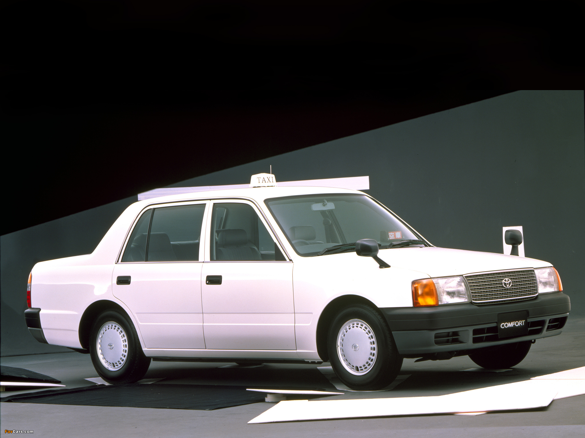 Toyota Comfort Taxi (S10) 1995 images (2048 x 1536)