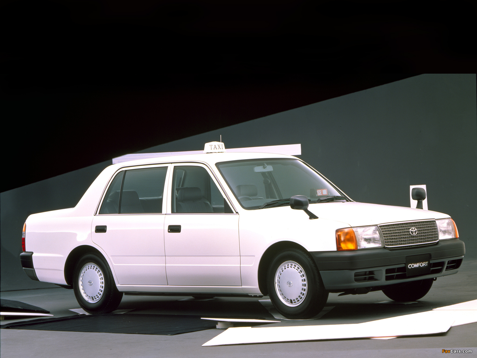 Toyota Comfort Taxi (S10) 1995 images (1600 x 1200)