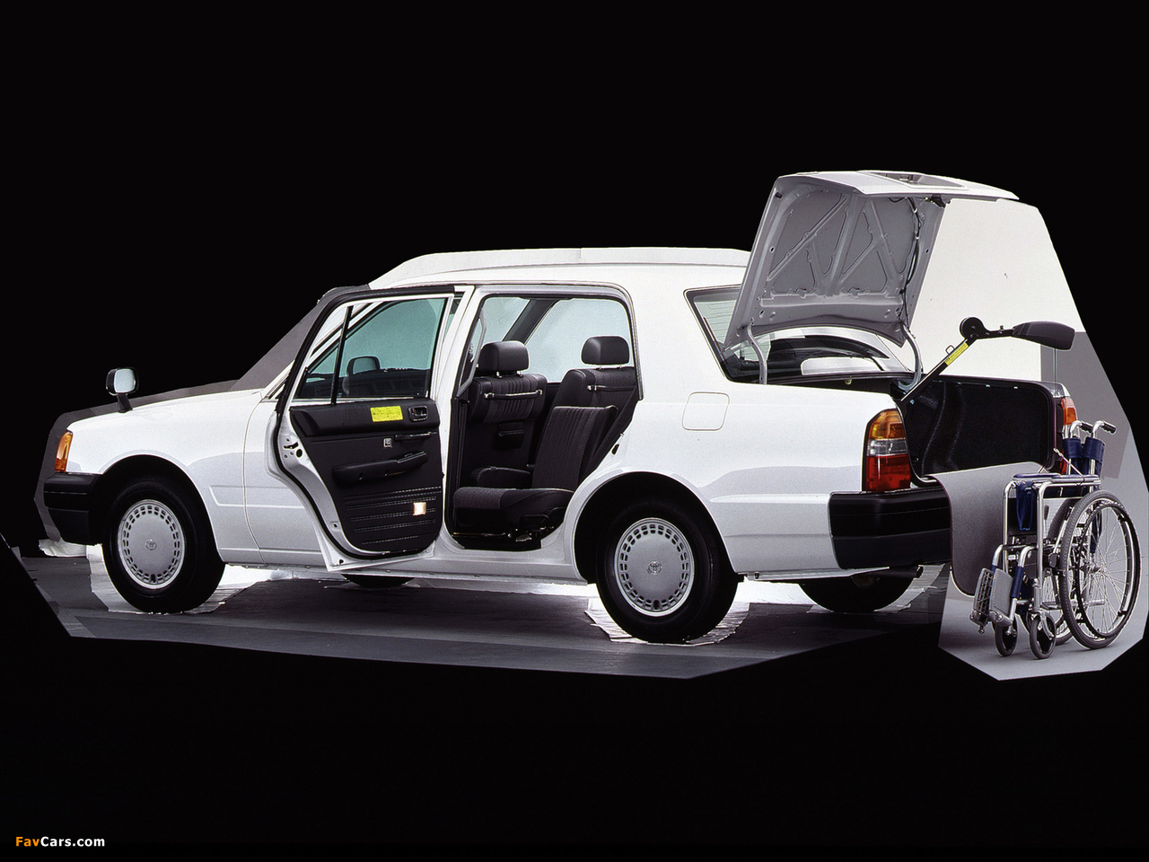 Toyota Comfort (S10) 1995 images (1280 x 960)