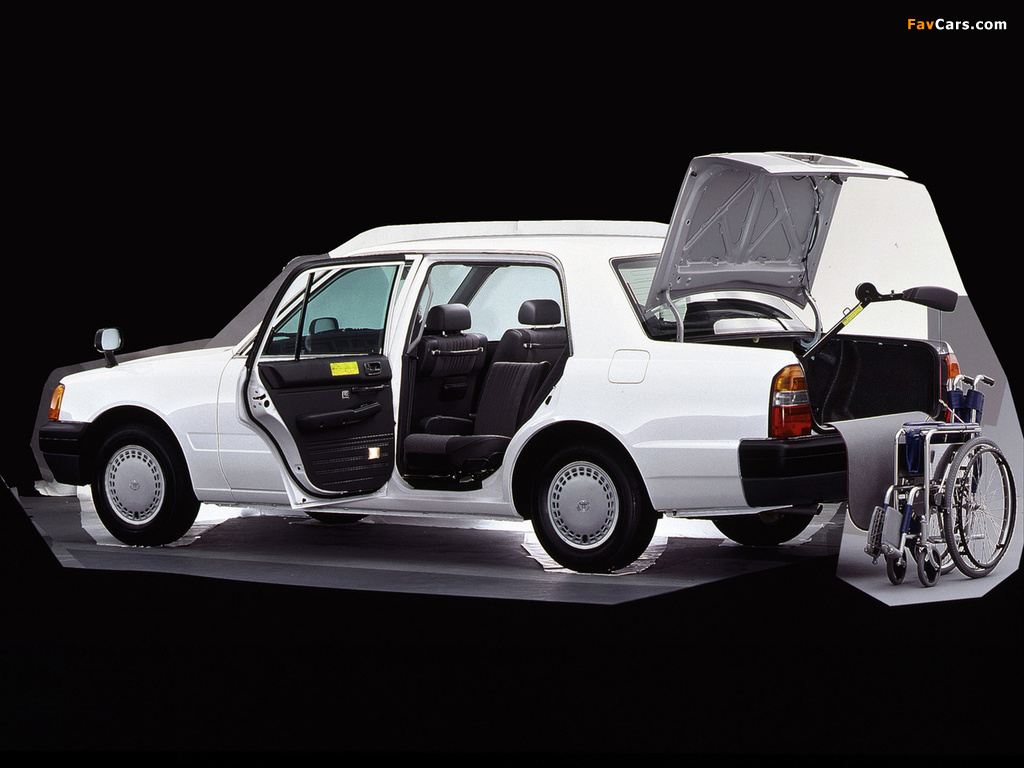 Toyota Comfort (S10) 1995 images (1024 x 768)