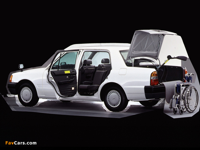 Toyota Comfort (S10) 1995 images (640 x 480)